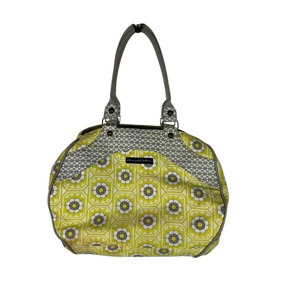 Petunia Pickle Bottom Baby Wistful Weekender Bag w/Changing Pad
